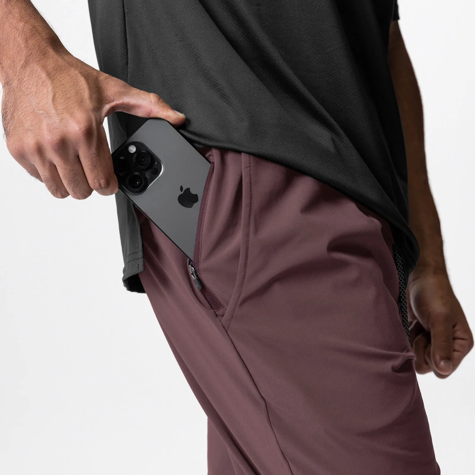 0494. Ultralight Track Pant - Plum