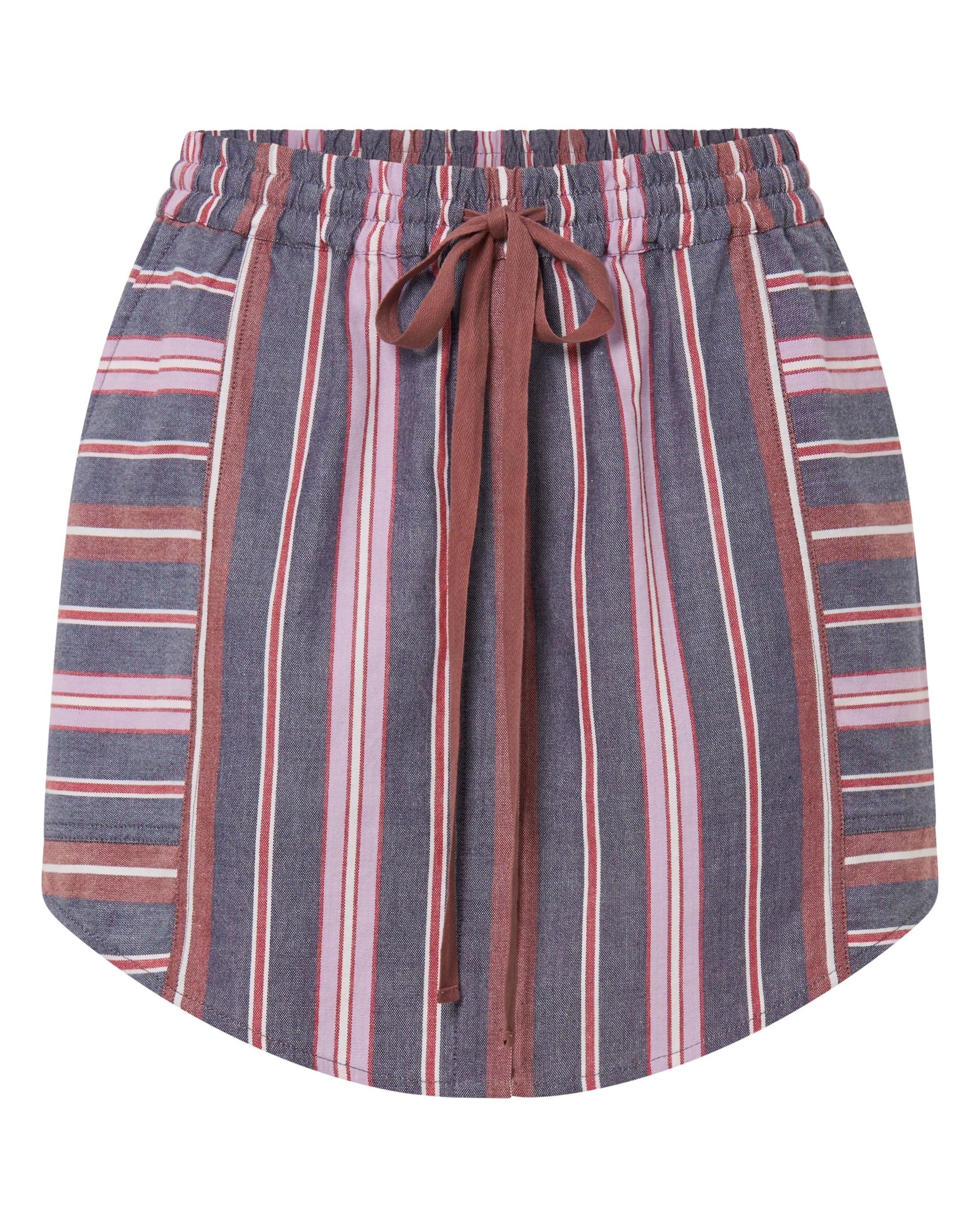 Abas Sifnos Stripe Skirt