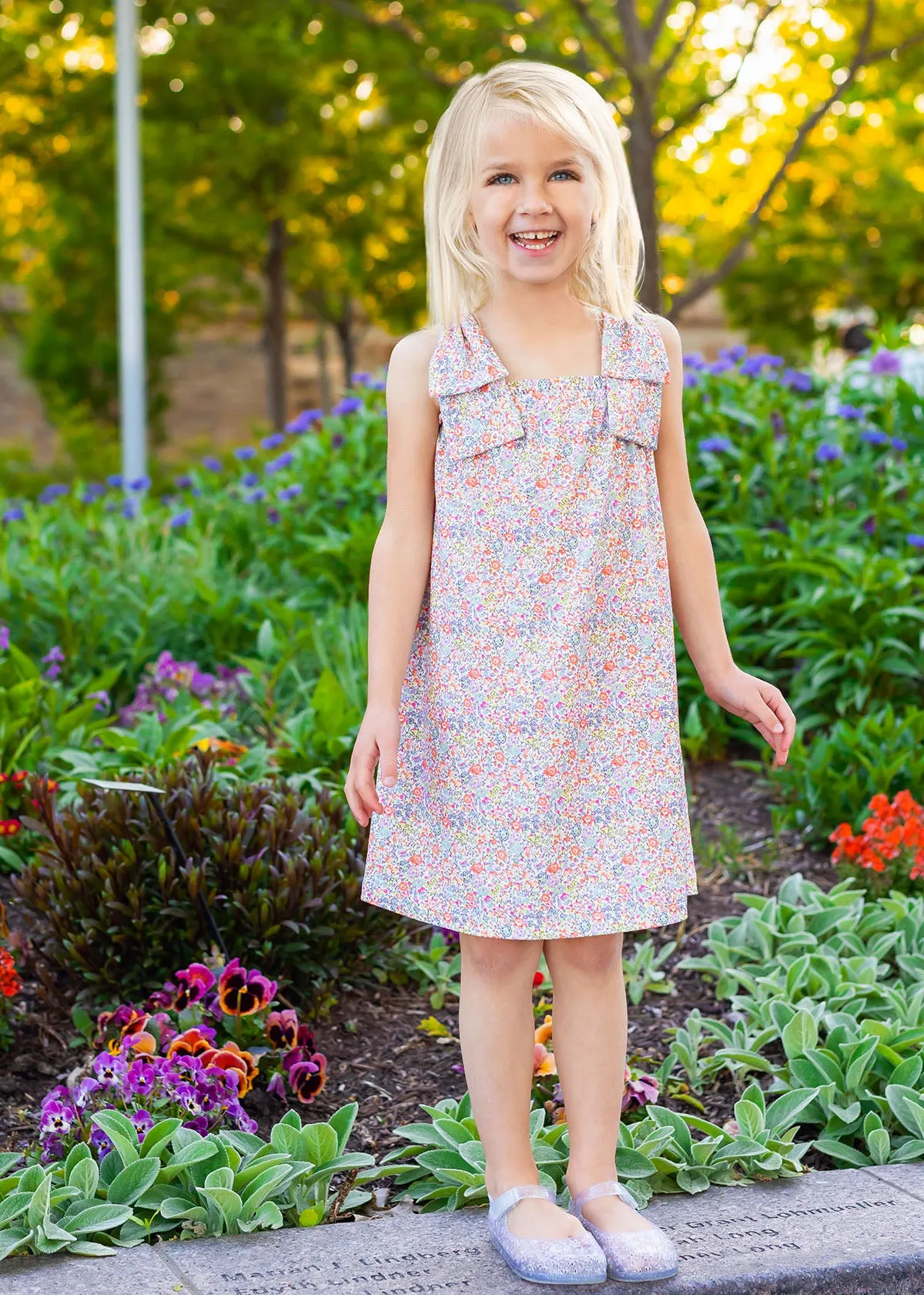 Addison A-Line Tiered Dress