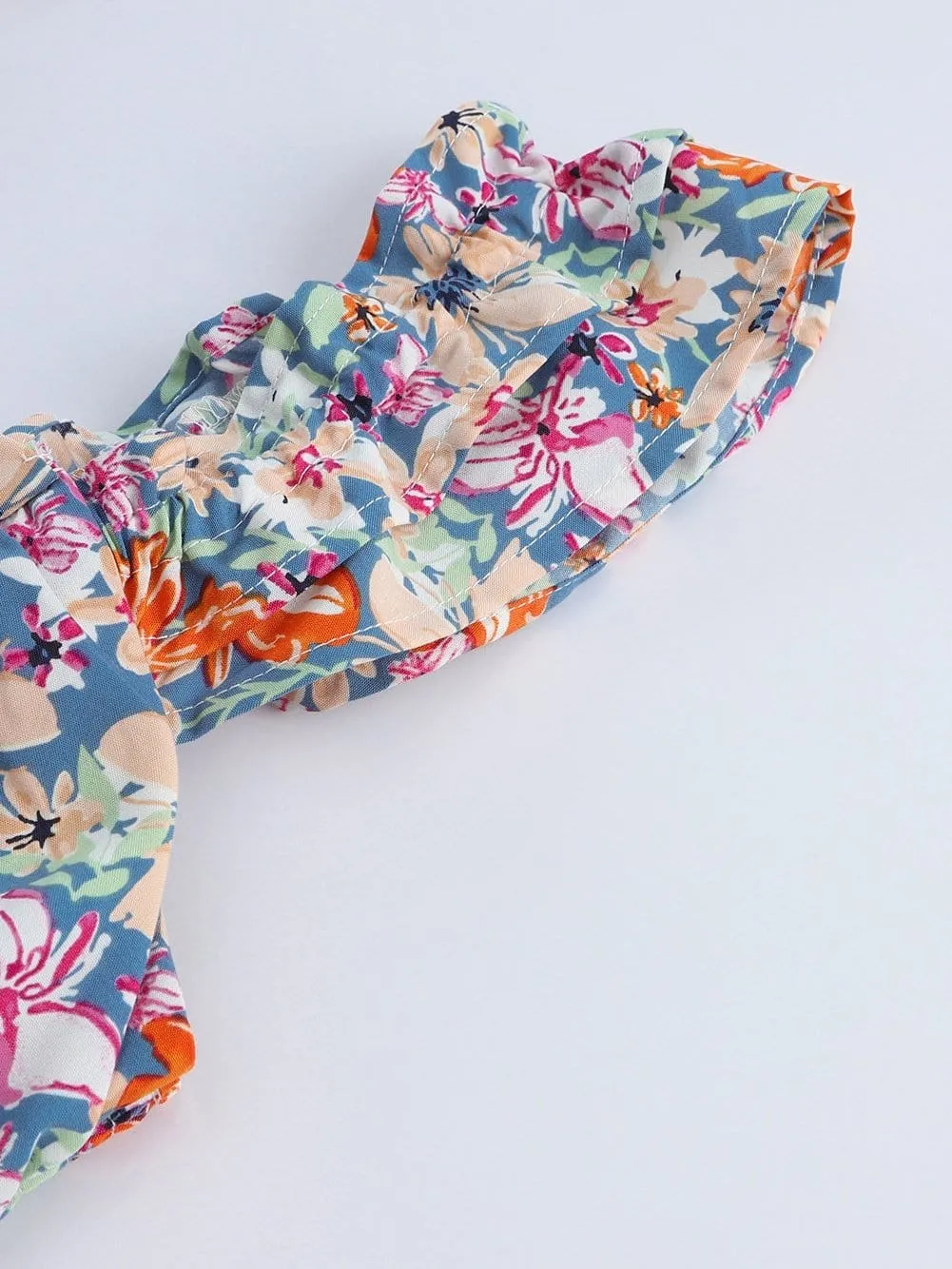 Alluring Floral Top
