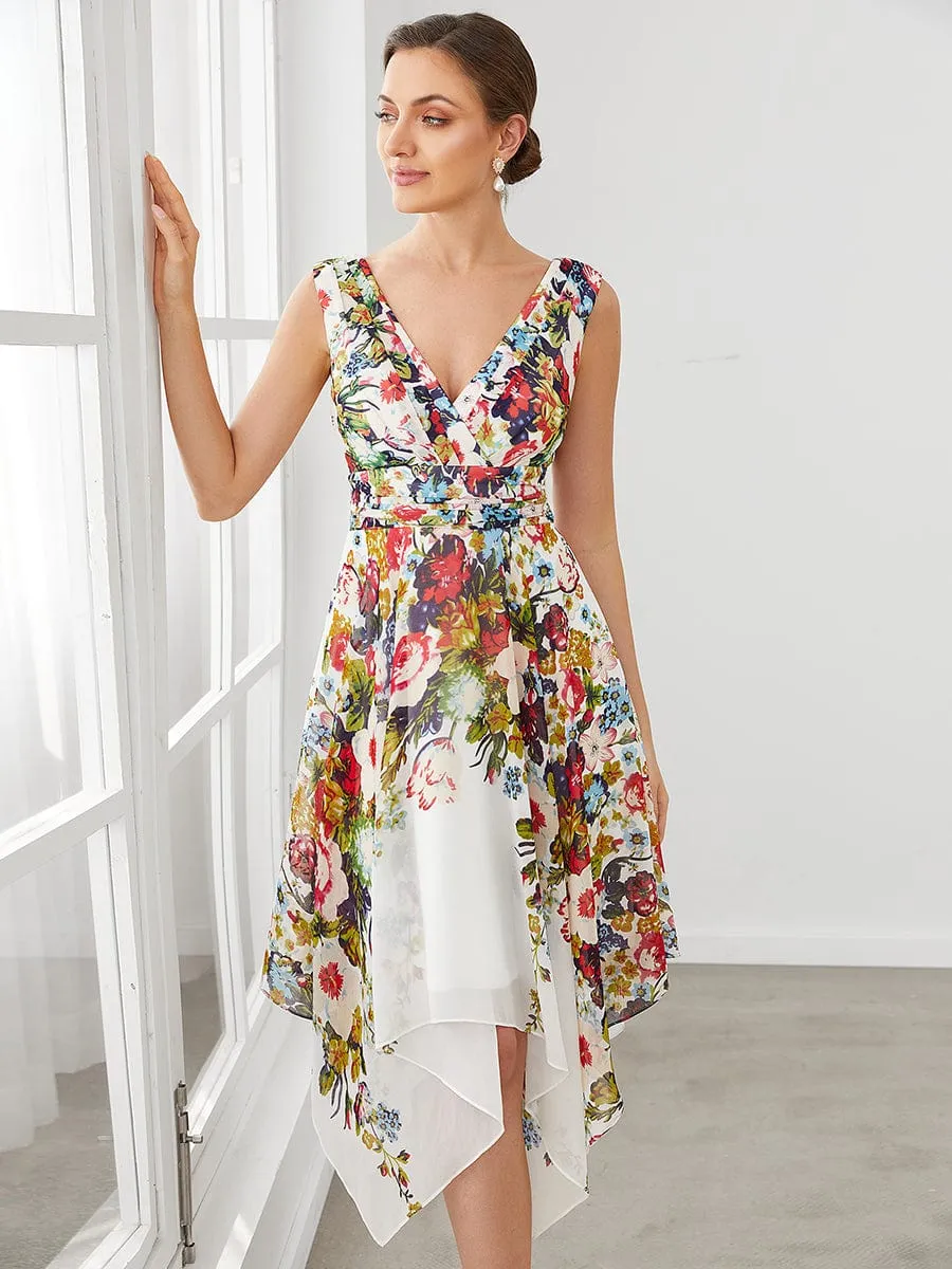 Alluring Floral Top