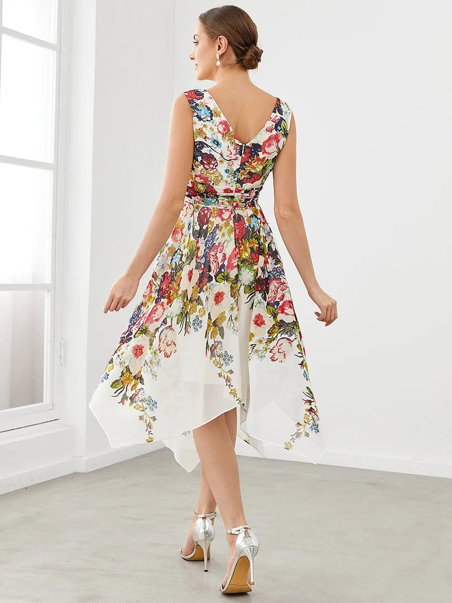 Alluring Floral Top