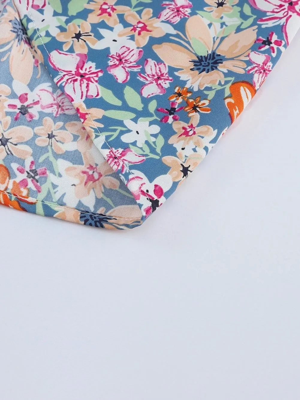 Alluring Floral Top