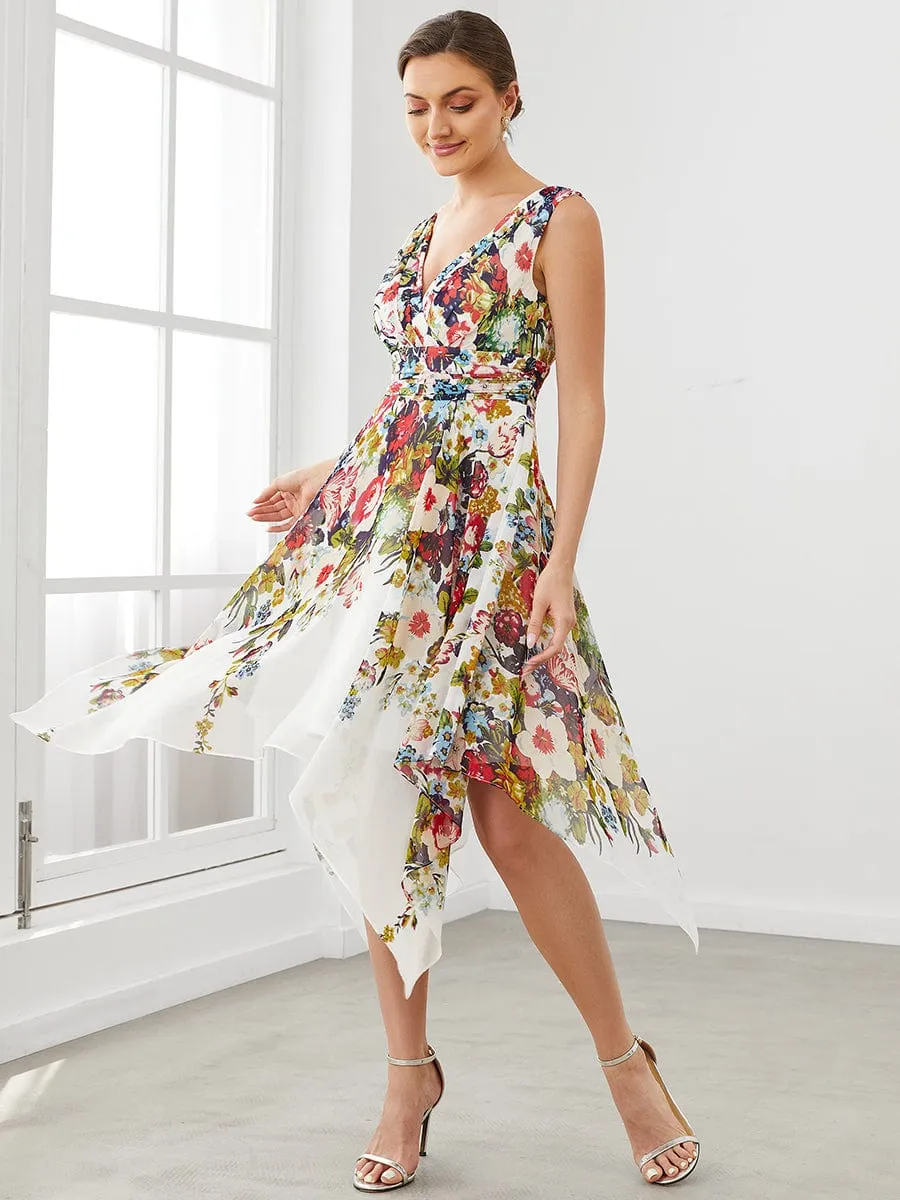 Alluring Floral Top