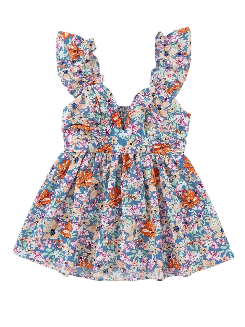Alluring Floral Top