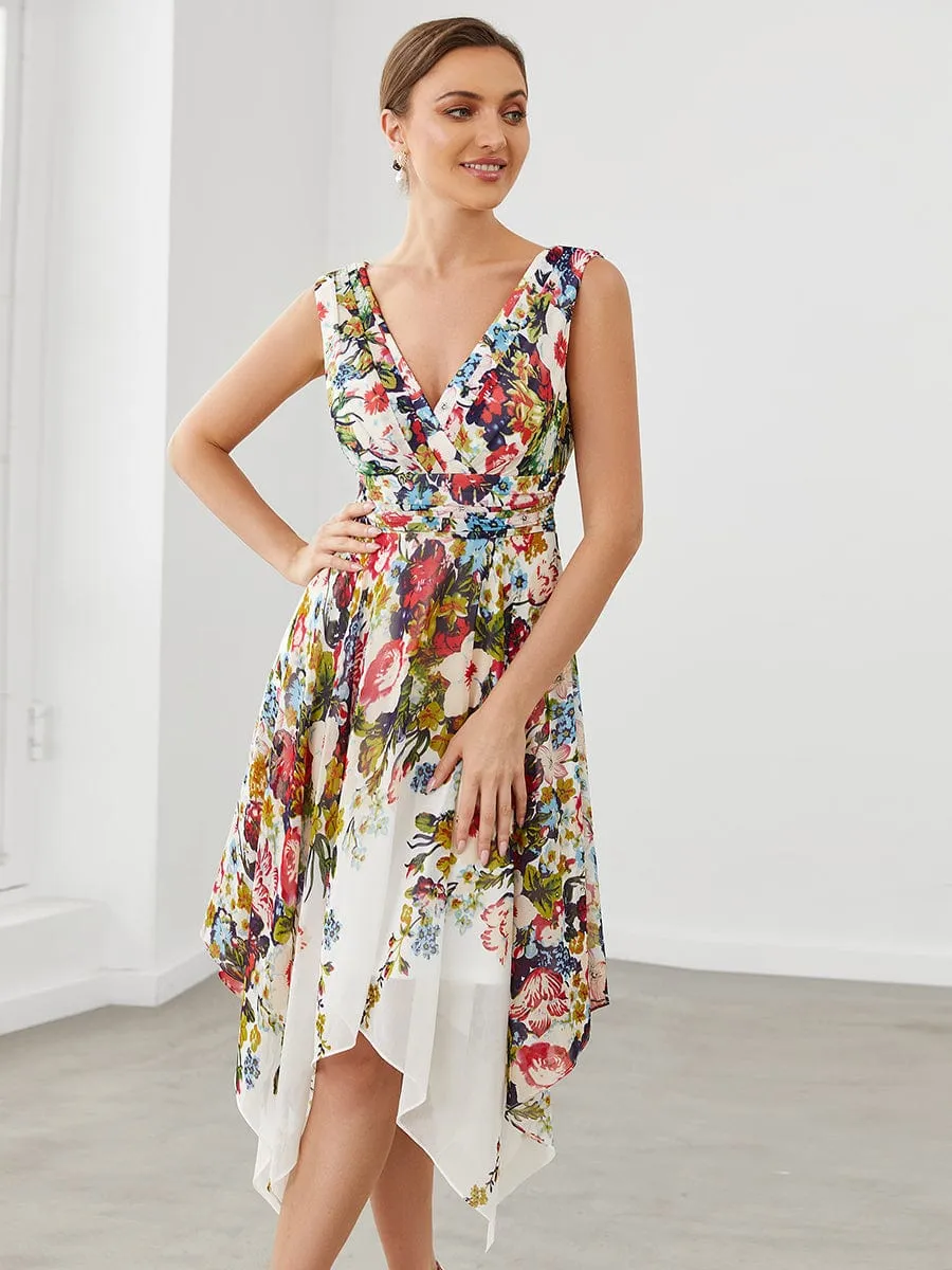 Alluring Floral Top