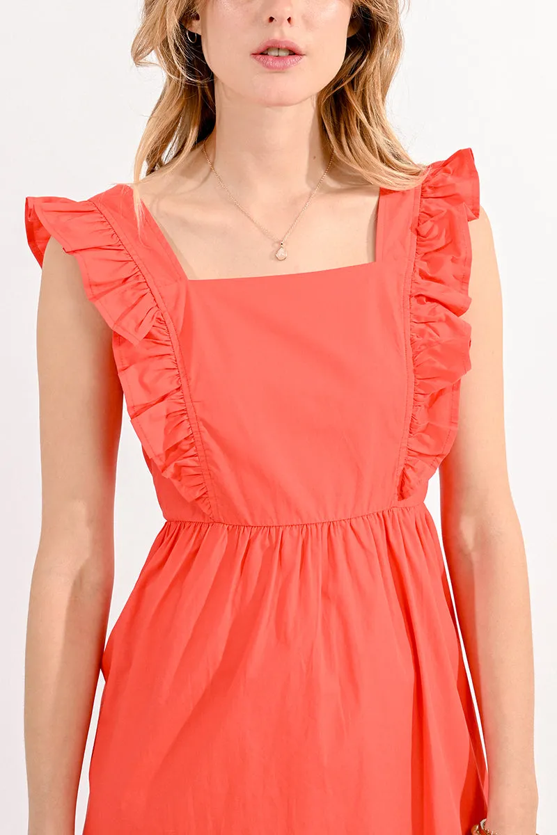 Anytime Red Maxi Dress