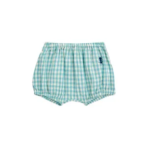 Baby Vichy woven bloomer