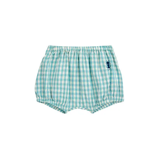 Baby Vichy woven bloomer