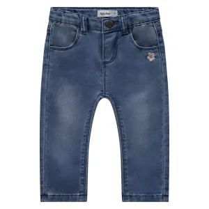 Babyface Baby Girl Denim Pants (Blue Denim)