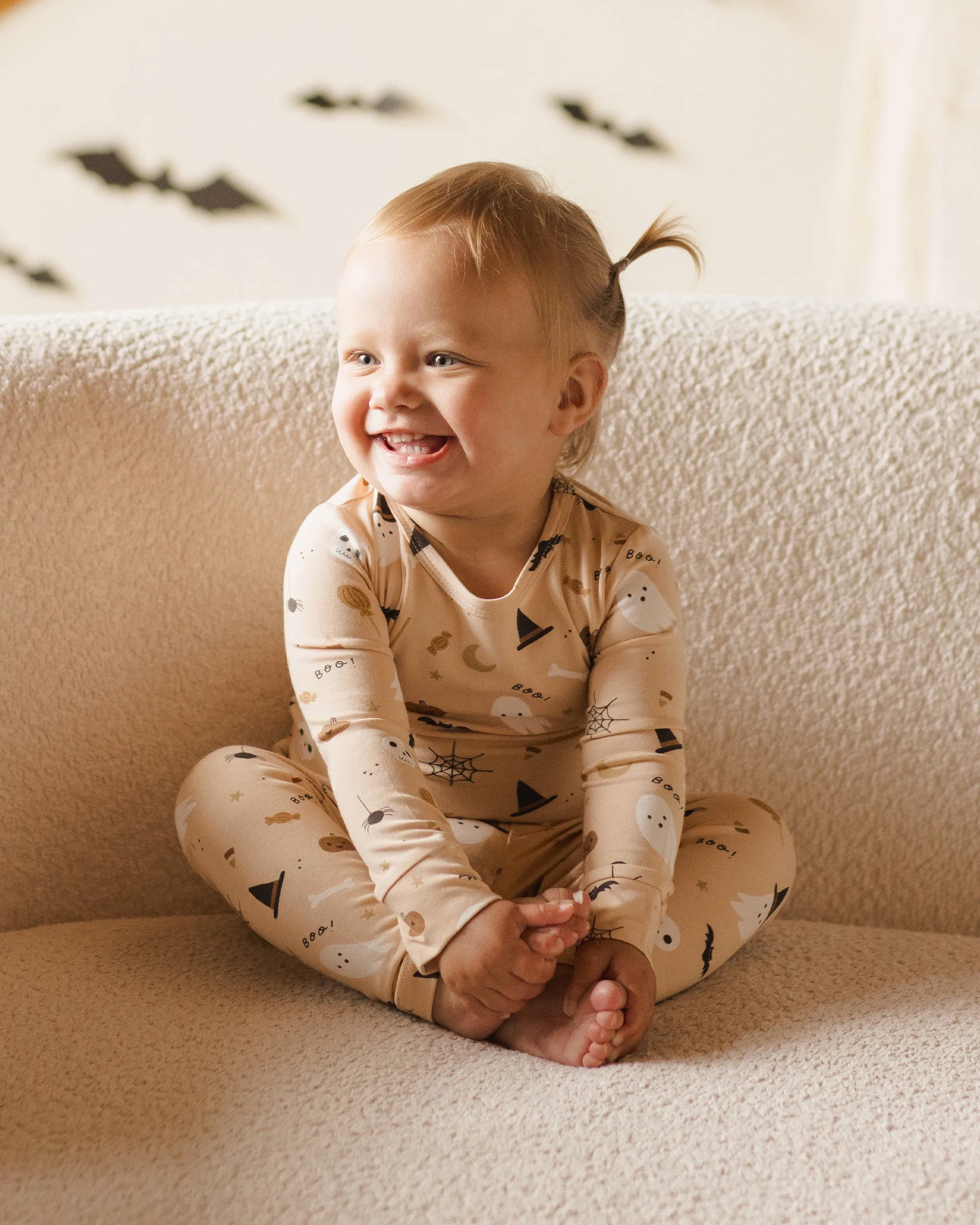 Bamboo Pajama Set || Halloween