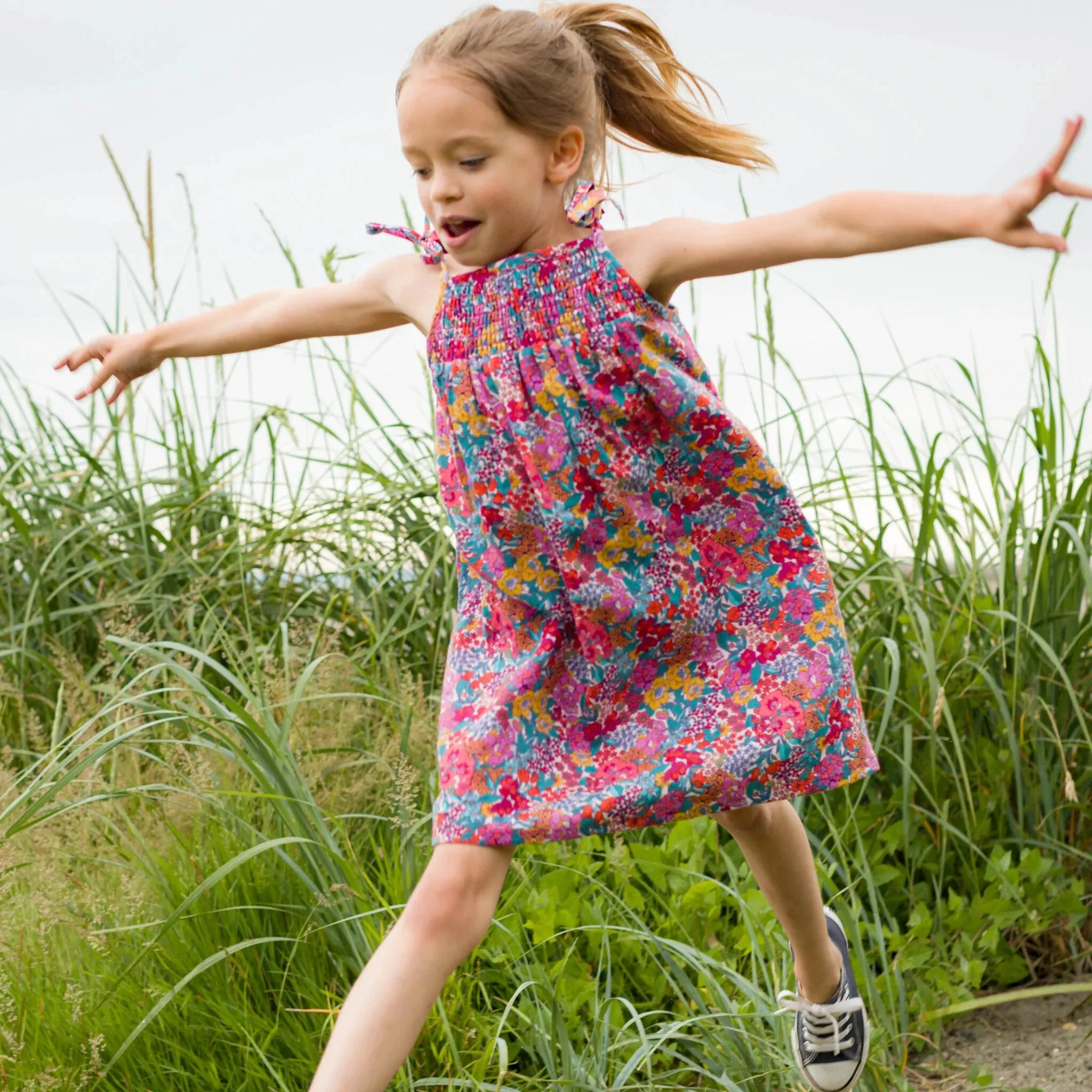 Beet World Betty Dress - Orchid