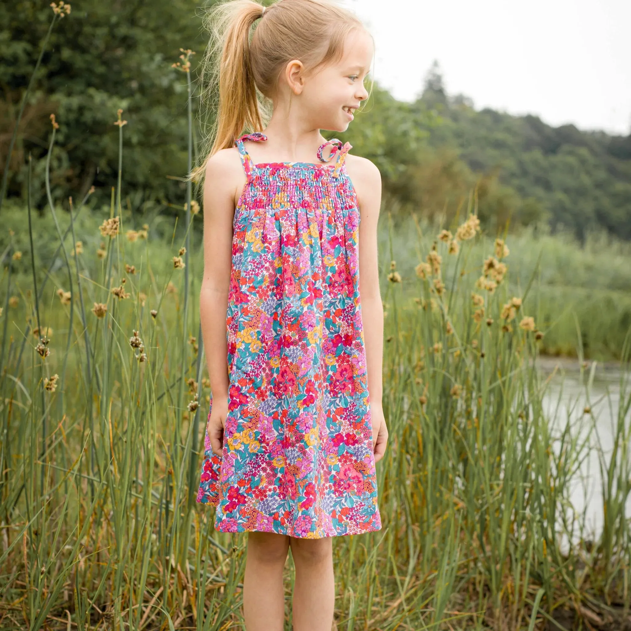 Beet World Betty Dress - Orchid