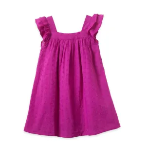 Beet World Everly Dress - Vivacious Pink