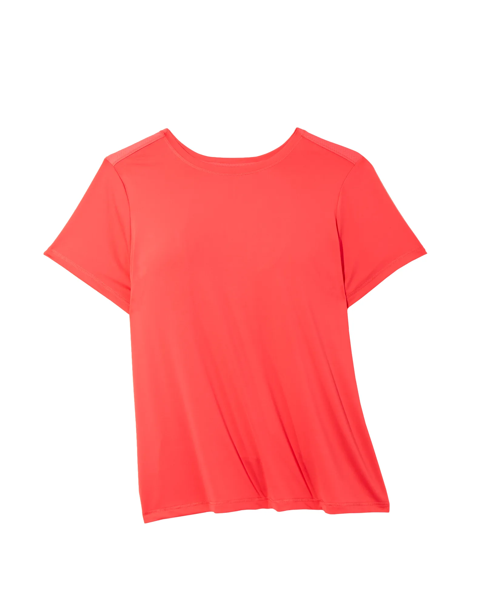 Begonia Short Sleeve Top | Coral