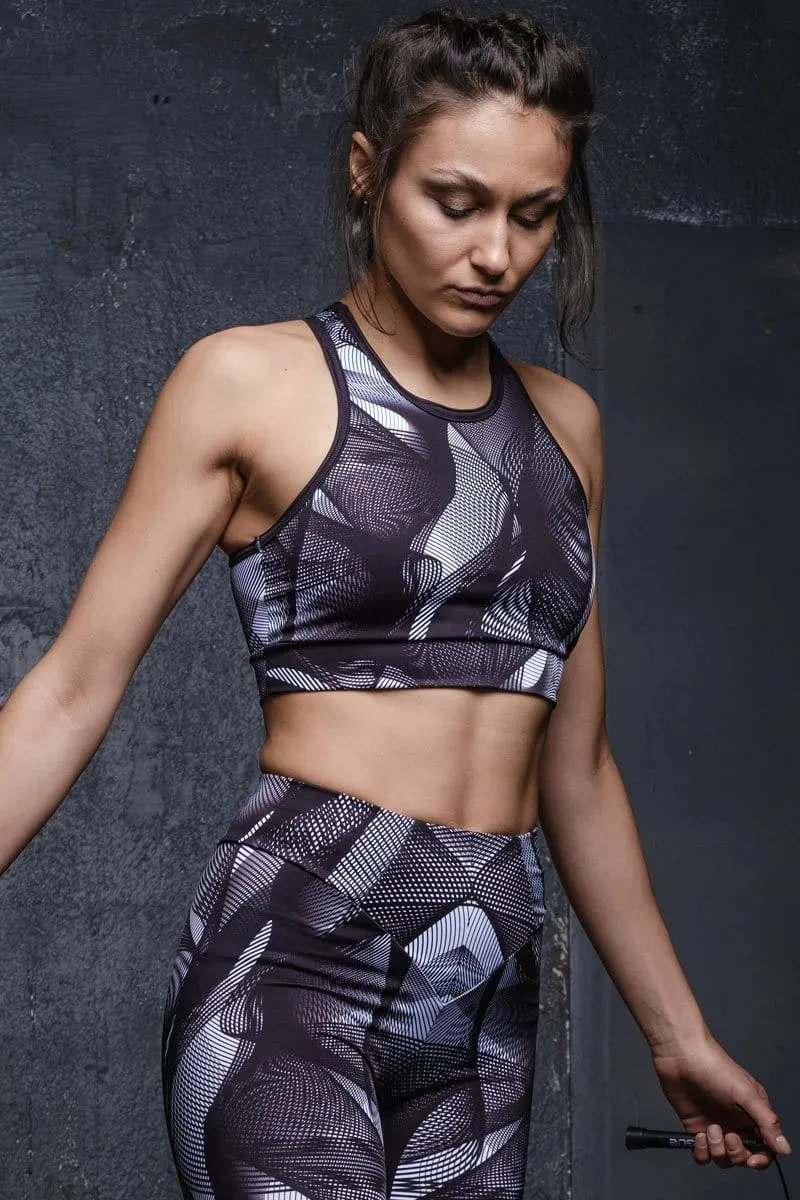 Black Hypnotic Training Bra