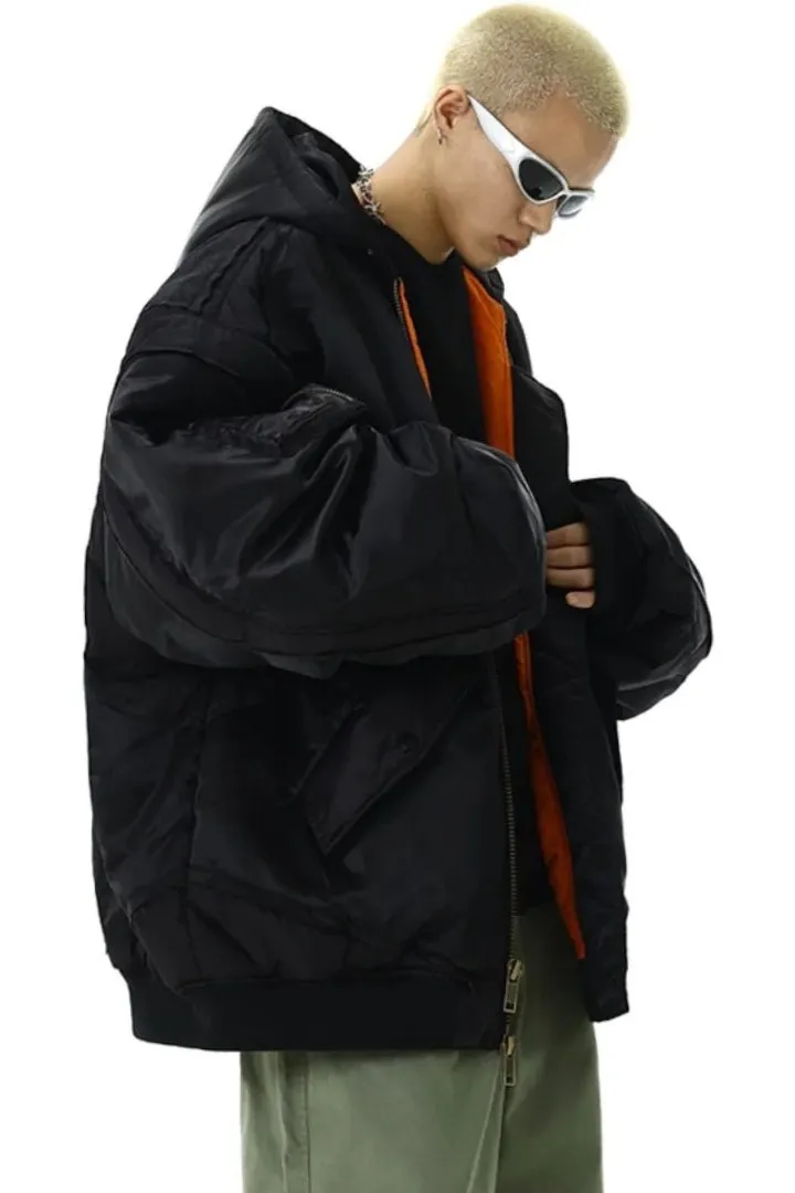 Bomber Over With Hood