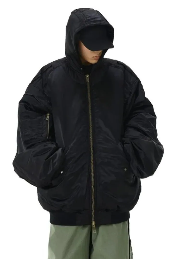 Bomber Over With Hood