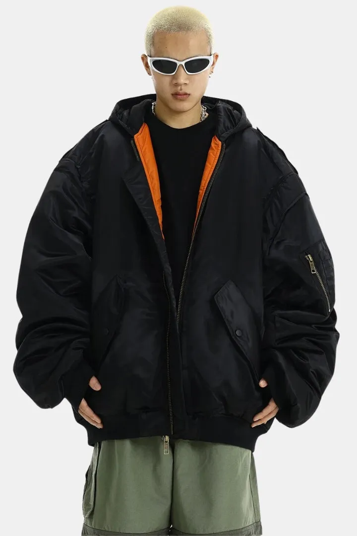 Bomber Over With Hood