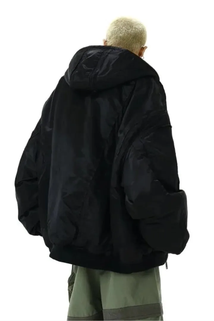 Bomber Over With Hood