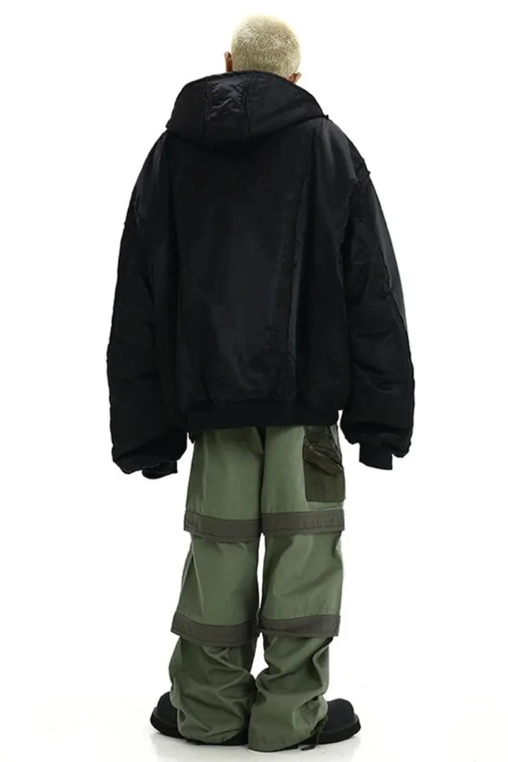 Bomber Over With Hood
