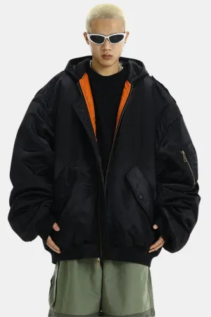 Bomber Over With Hood