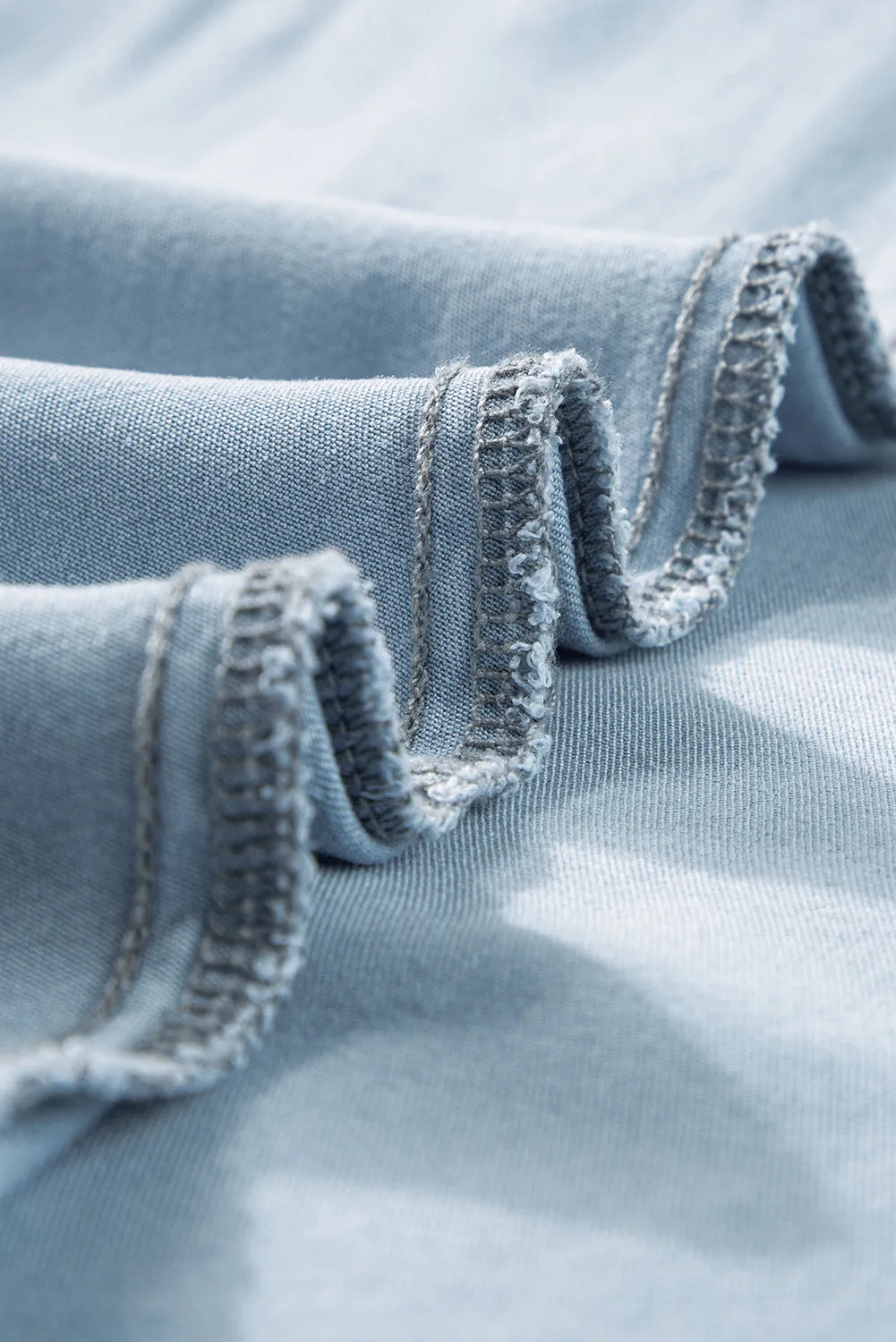 Buttoned Cotton Skirt