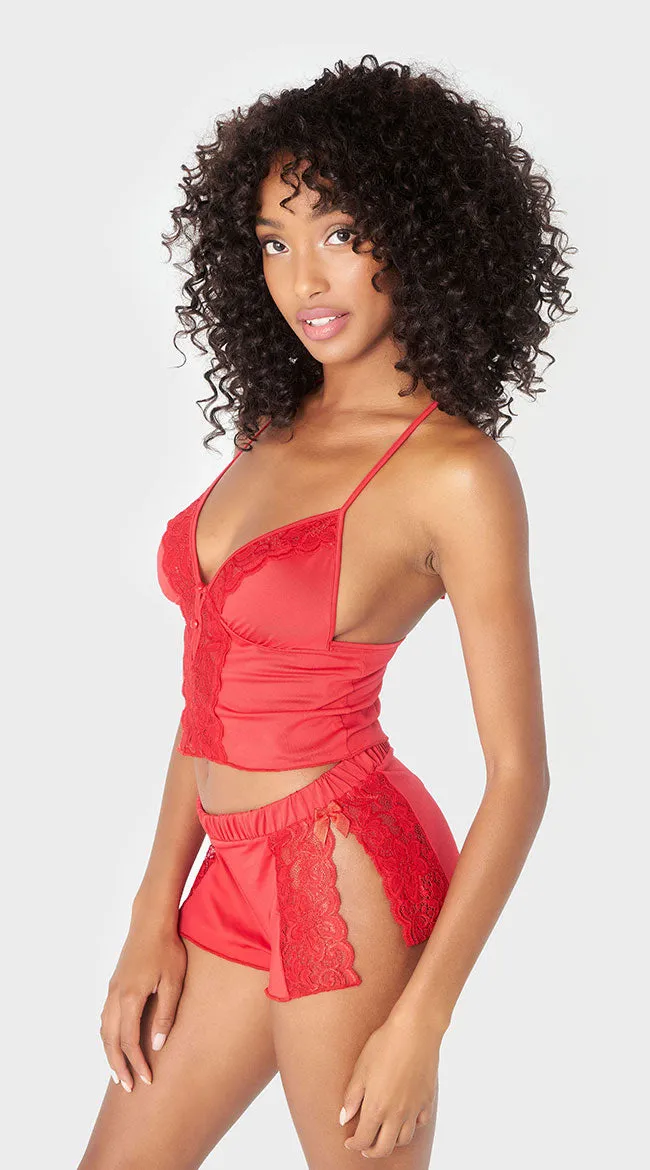 Cheeky Romance Pajama Set