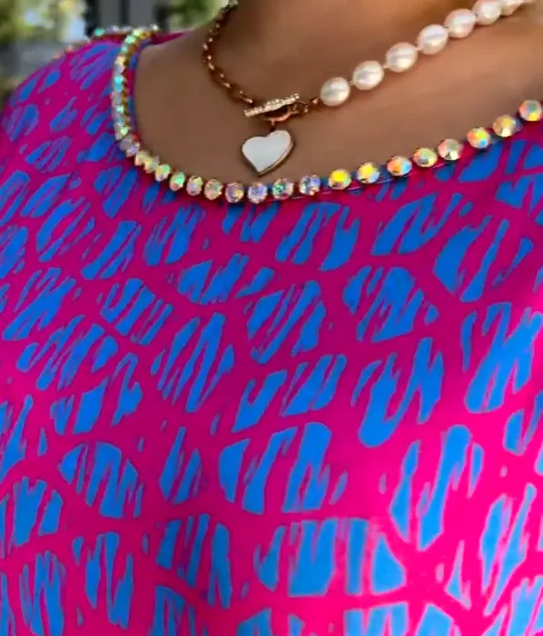 Chloe - Bold & Breezy Leopard Print Dress 
