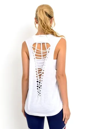 CUT-UP MUSCLE TANK