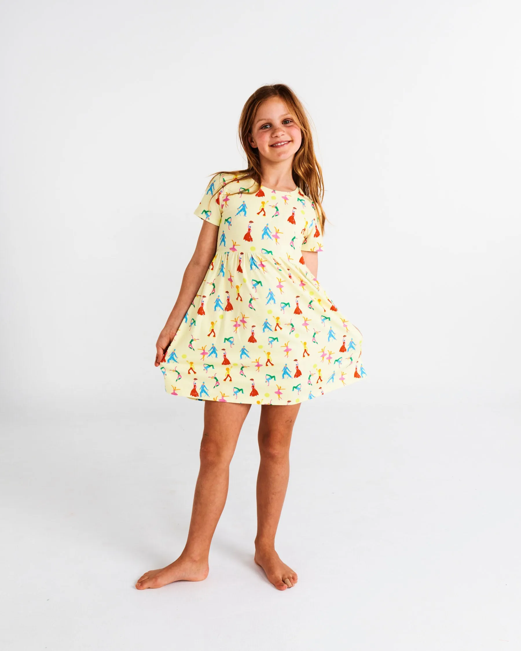 Dance Off Organic Cotton Everyday Dress