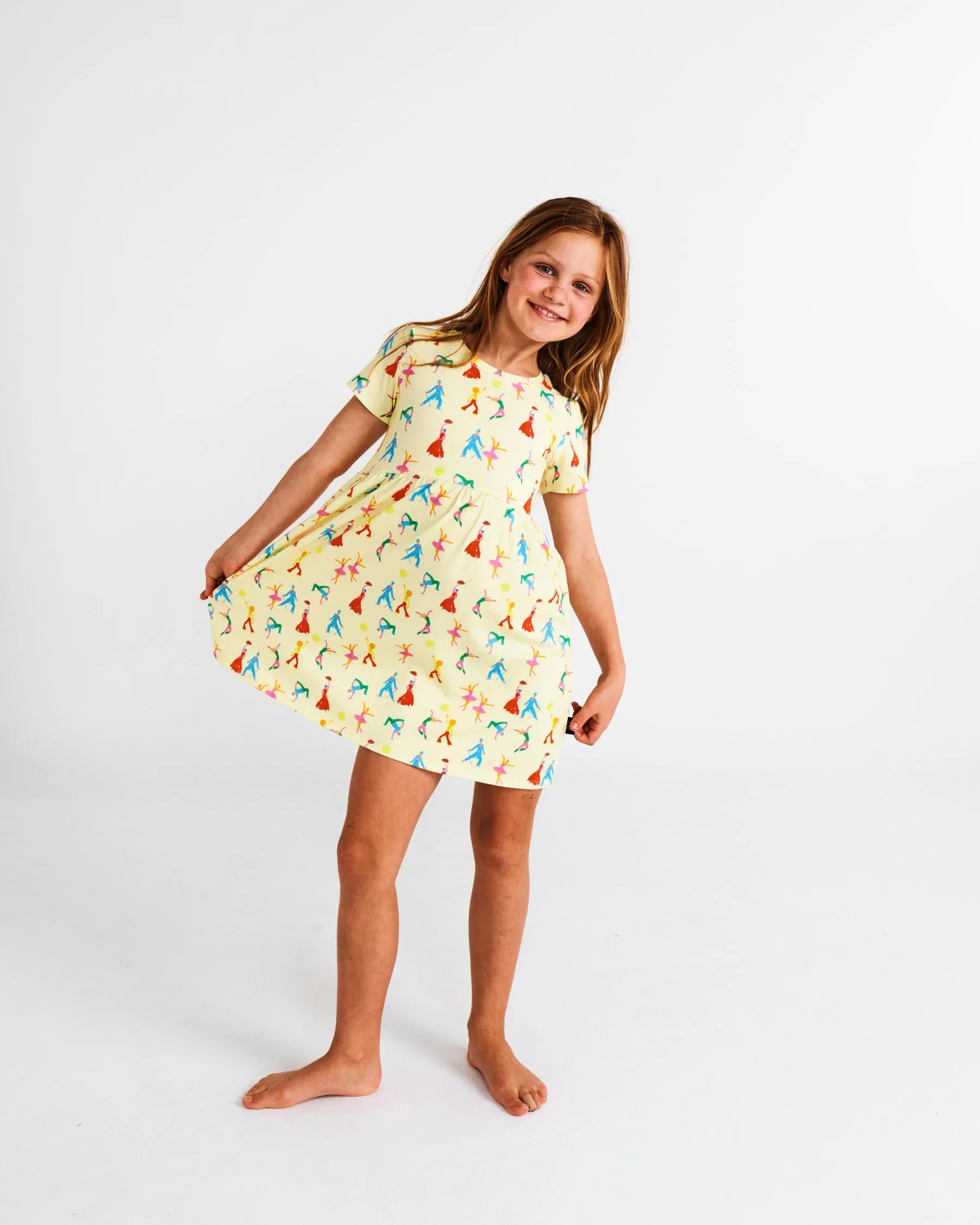 Dance Off Organic Cotton Everyday Dress