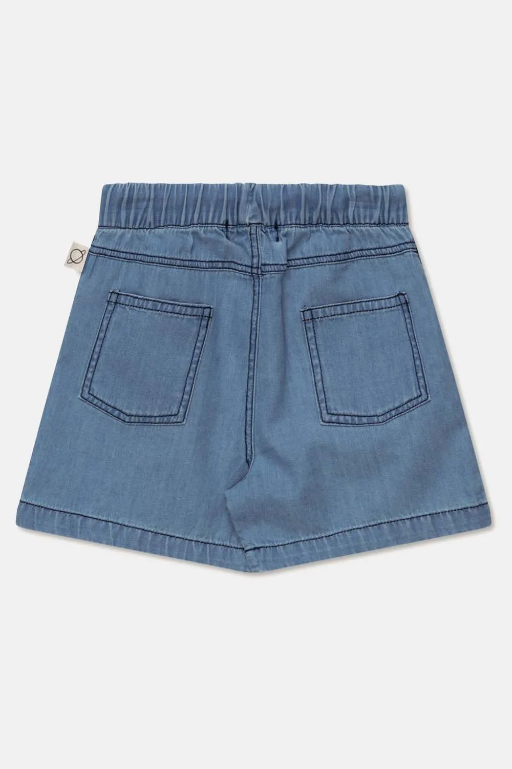 DENIM BABY BERMUDA SHORTS