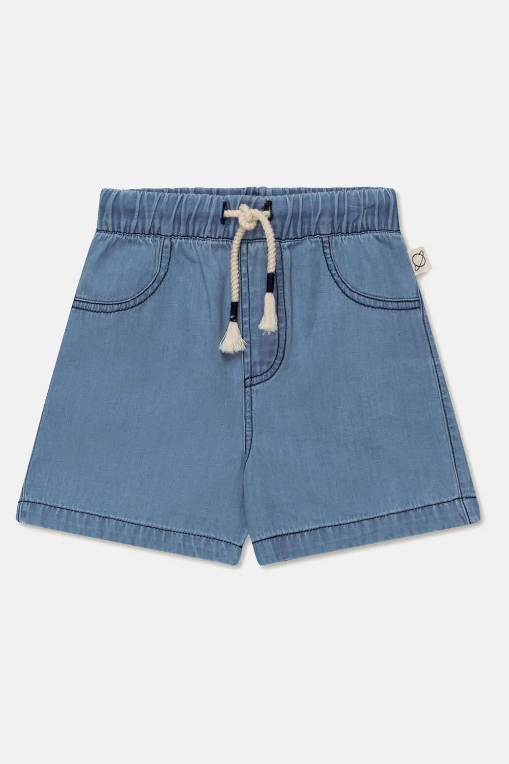 DENIM BABY BERMUDA SHORTS