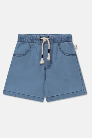 DENIM BABY BERMUDA SHORTS