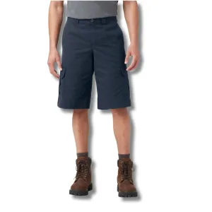 Dickies FLEX Relaxed Fit Cargo Shorts (Navy)
