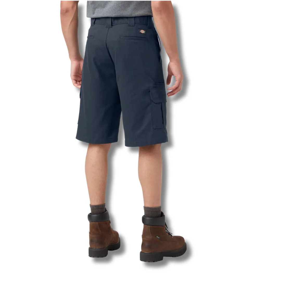 Dickies FLEX Relaxed Fit Cargo Shorts (Navy)