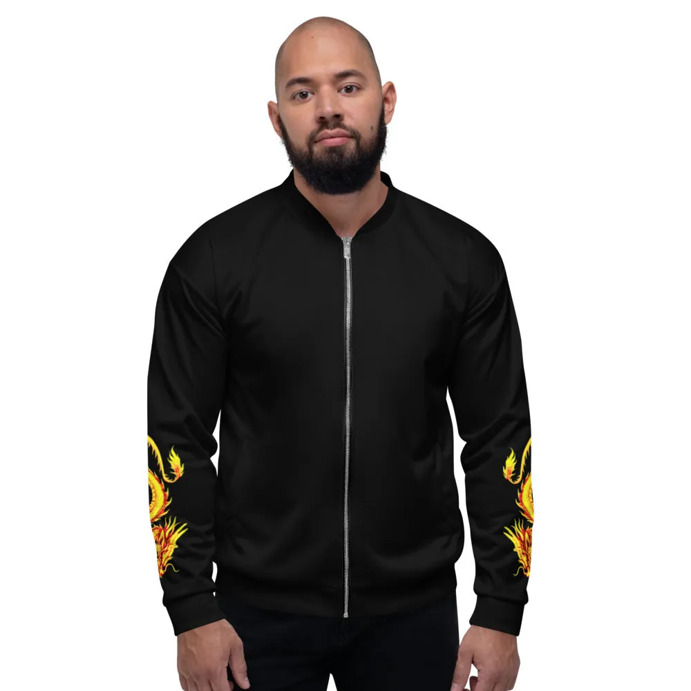 Dragon's Unisex Bomber Jacket