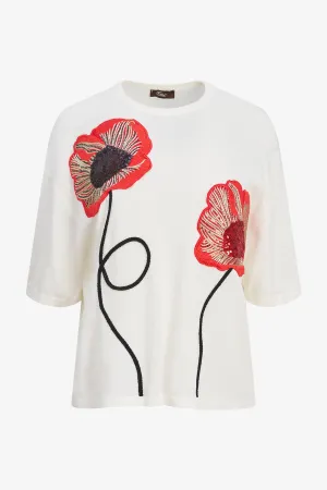 Floral Knit Top | Ema&Carla