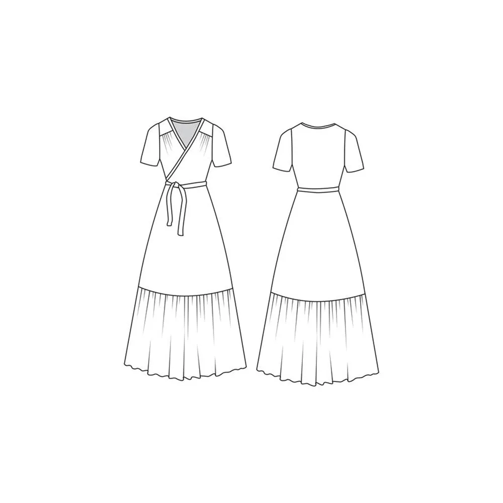 Friday Pattern Company - Westcliff Dress Pattern