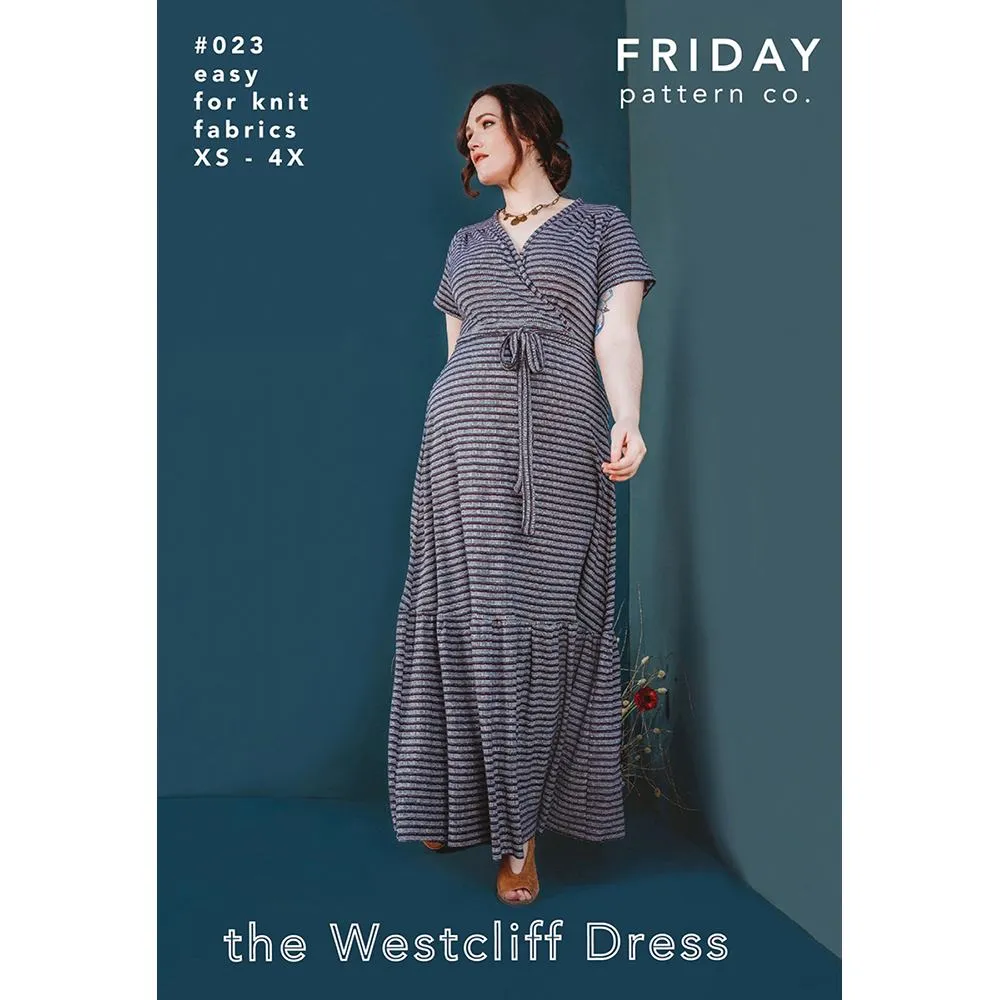 Friday Pattern Company - Westcliff Dress Pattern