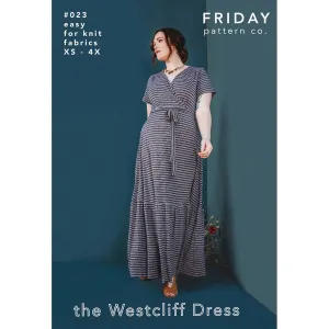 Friday Pattern Company - Westcliff Dress Pattern