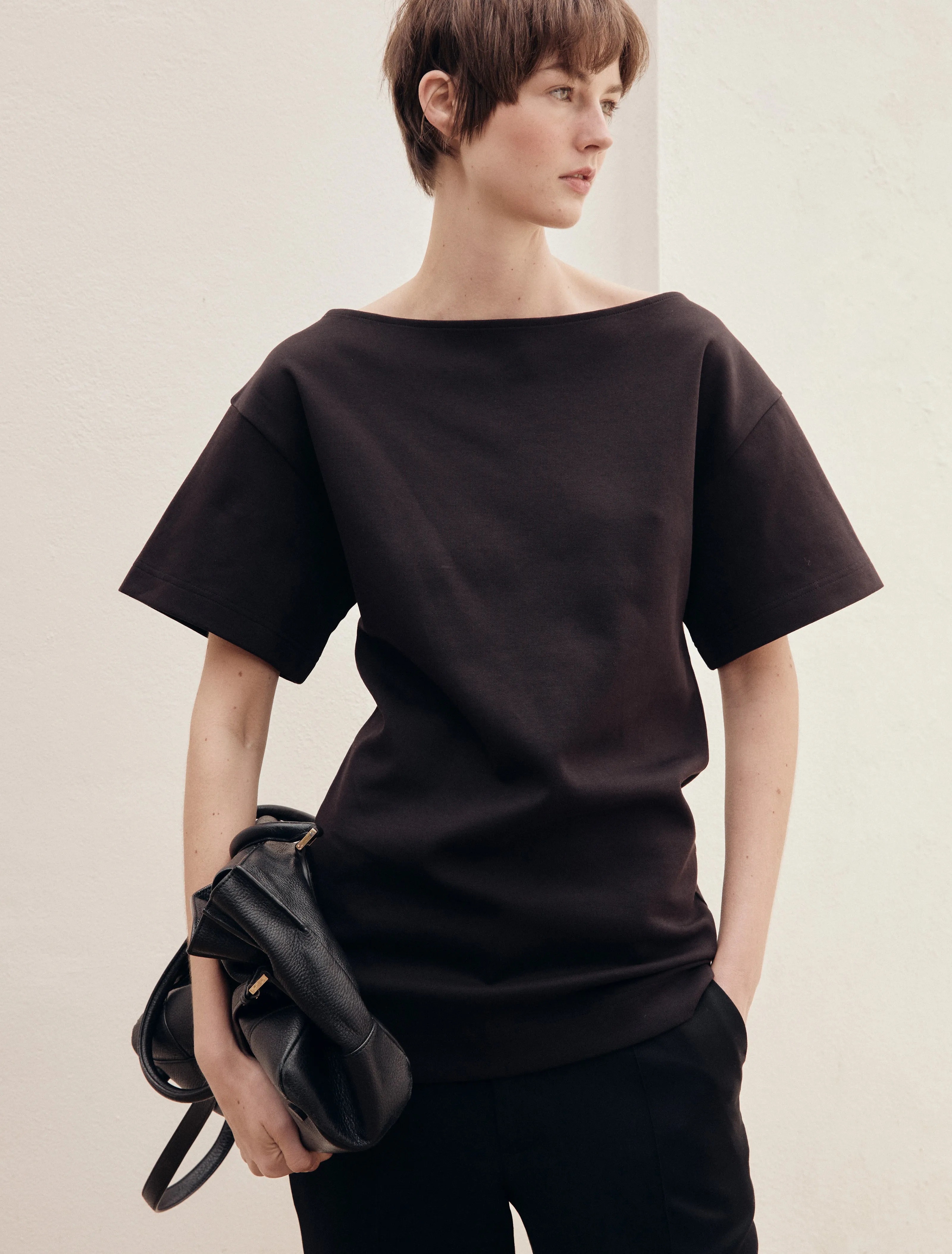 Gabo T-Shirt in Black