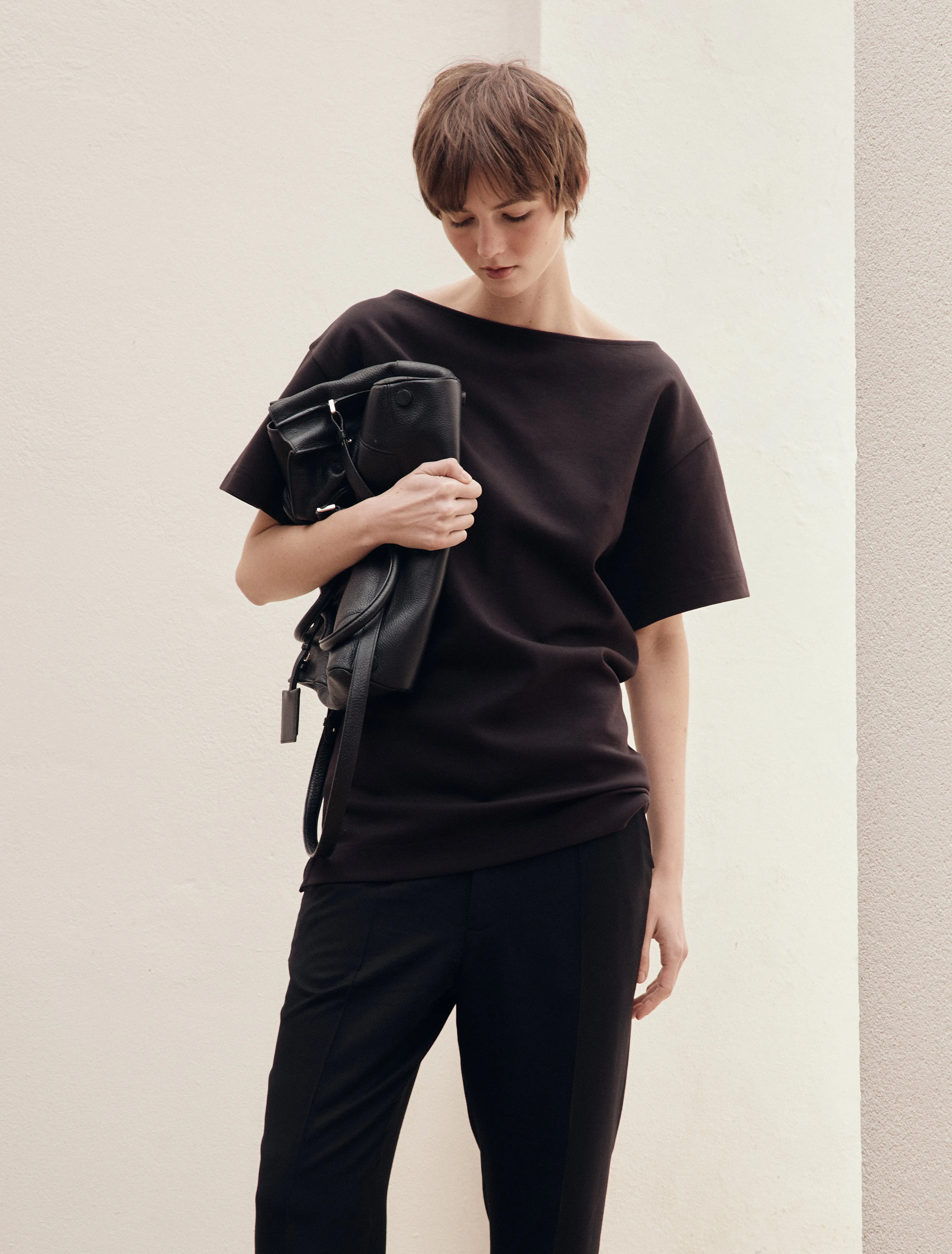 Gabo T-Shirt in Black