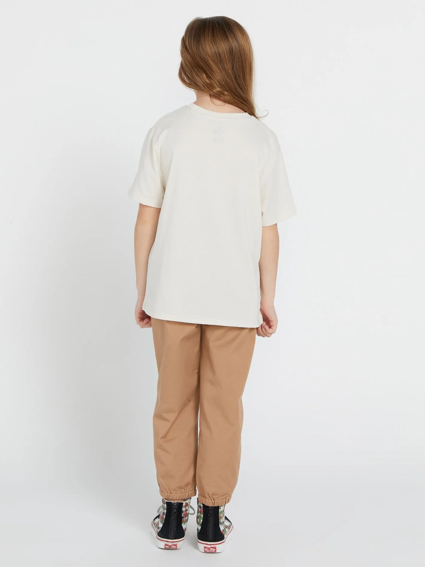 Girls Truly Stoked Boyfriend Tee - Cloud