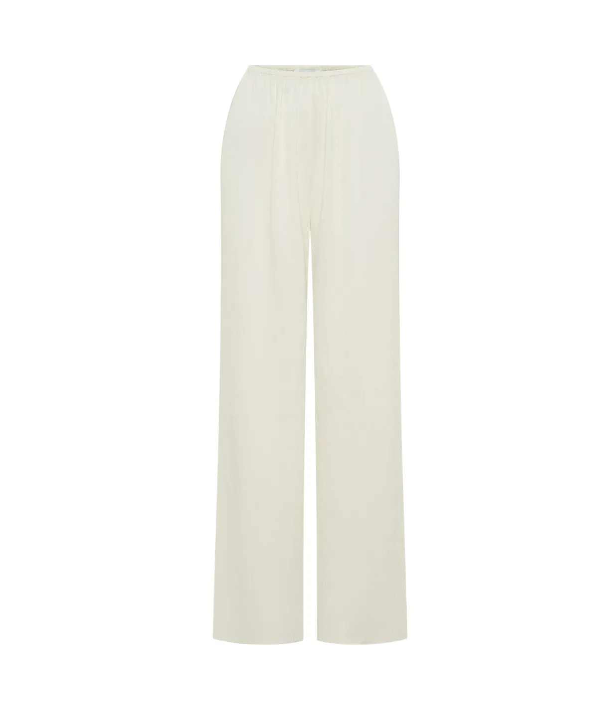 Giulia Pleated Pants in Ivory