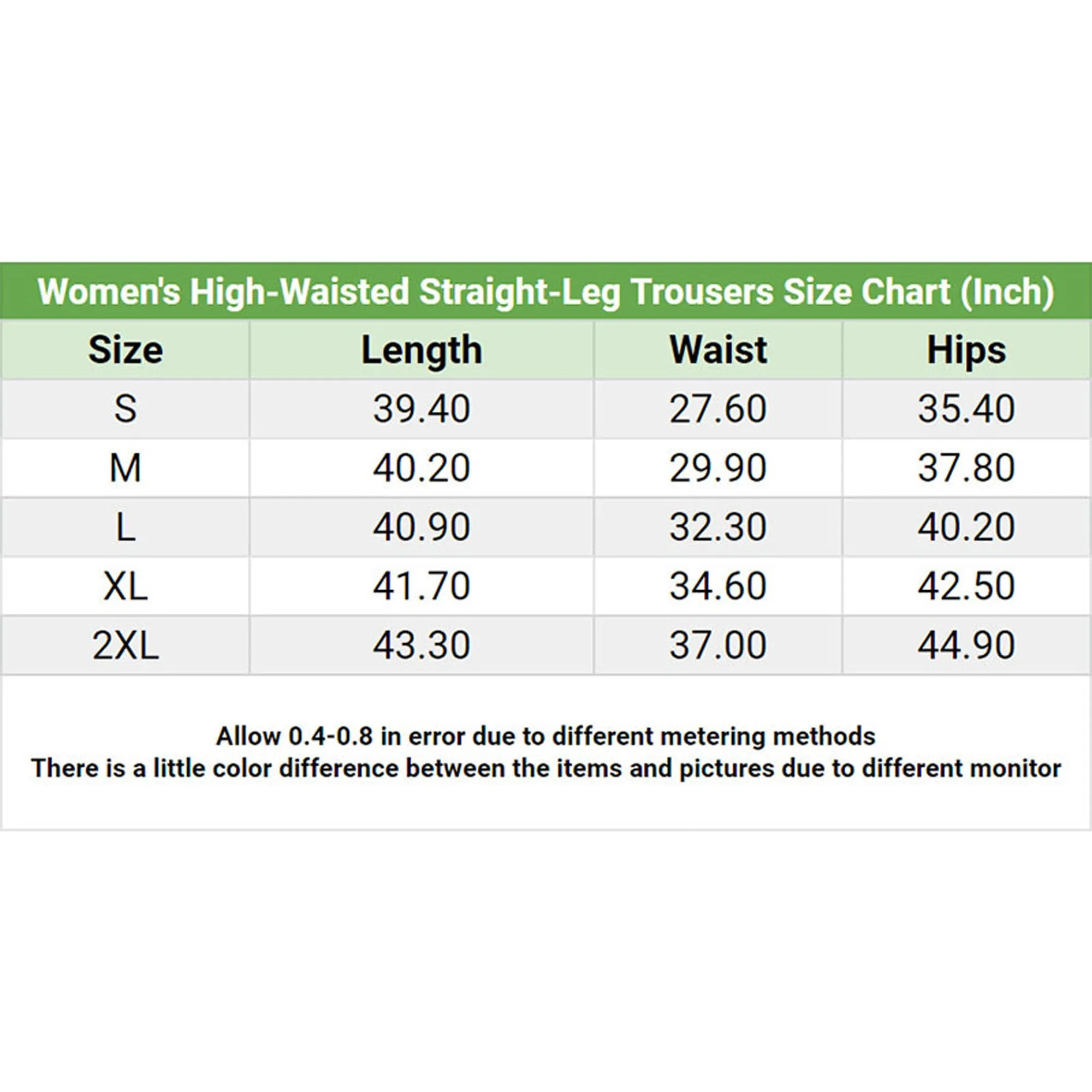 Green White Christmas Check Board Theme Women's High-waisted Wide Leg Pants