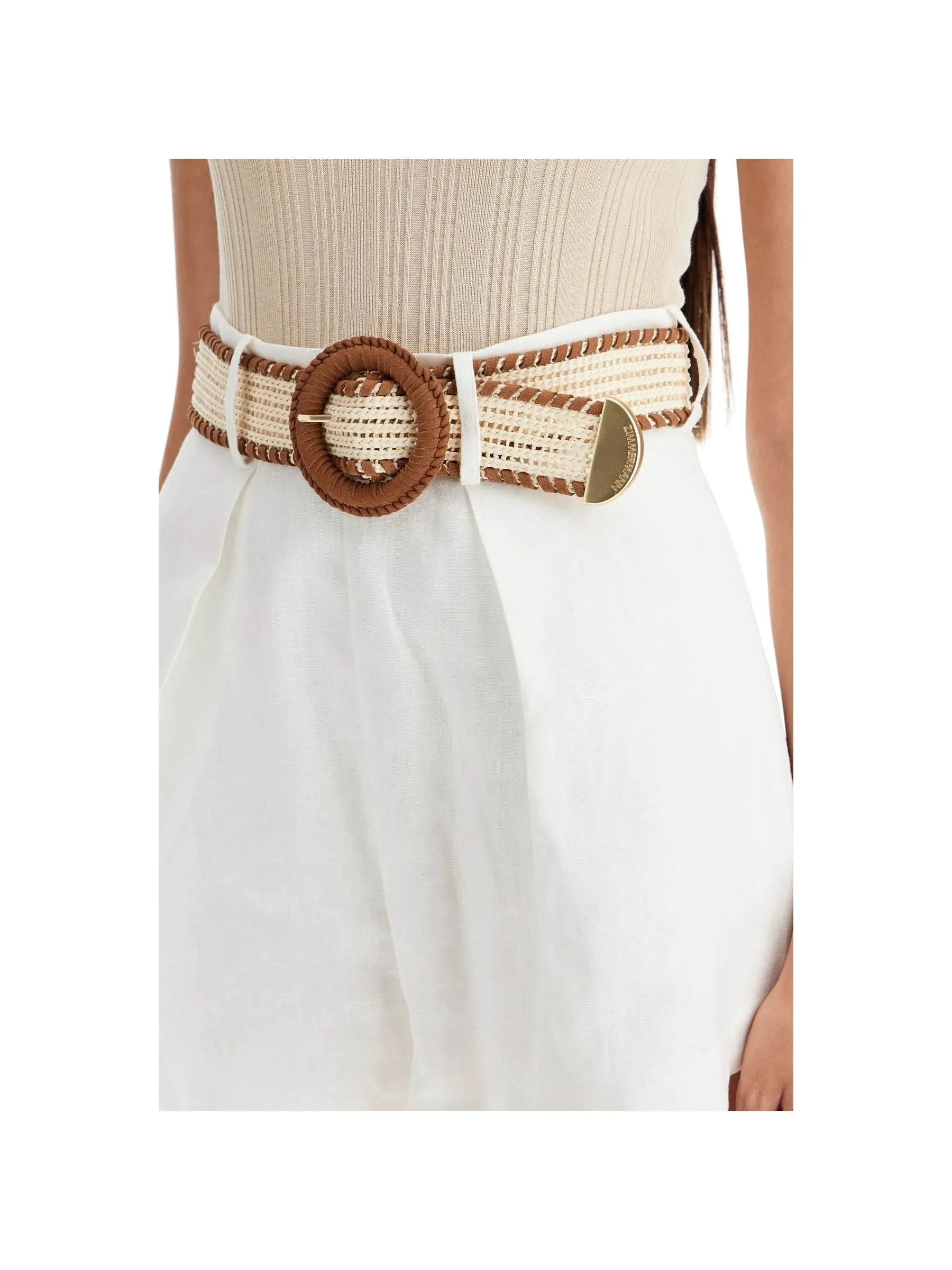 Halliday Tuck Linen Shorts