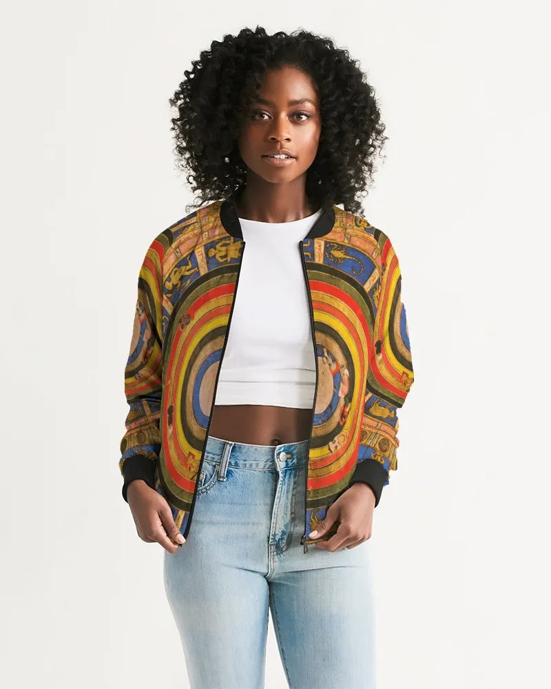Horoscope Women's Bomber Jacket