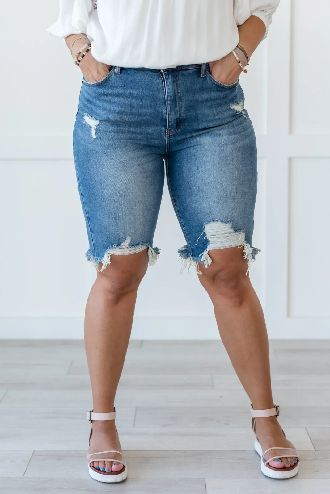 Hot Summer Days Bermuda Shorts